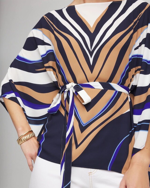 Voyage Belted Poncho - image 5